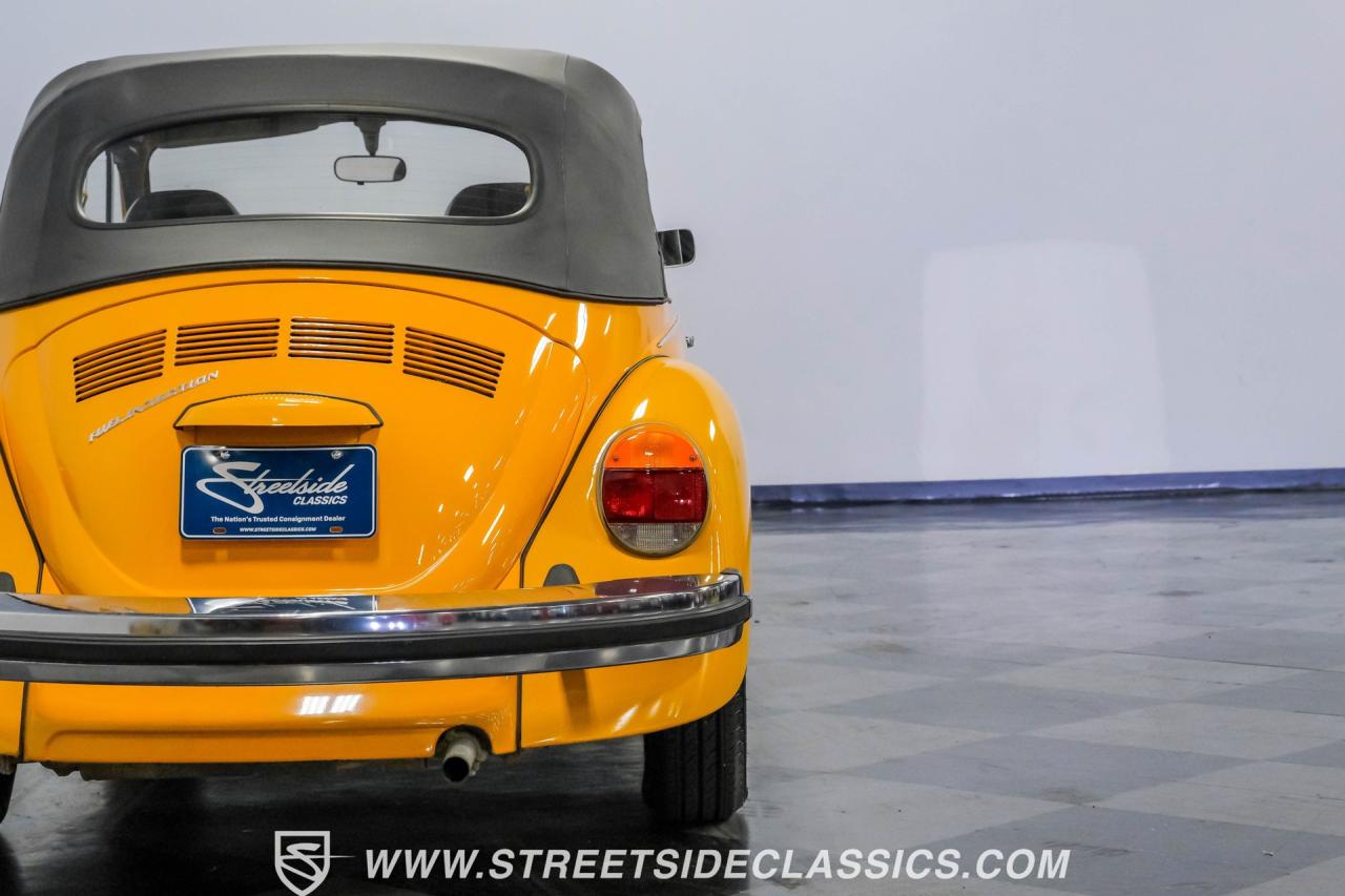 1978 Volkswagen Super Beetle Convertible