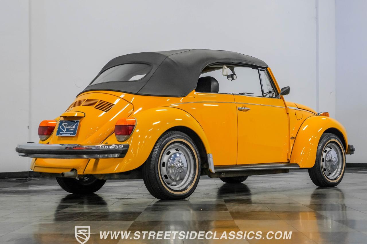 1978 Volkswagen Super Beetle Convertible