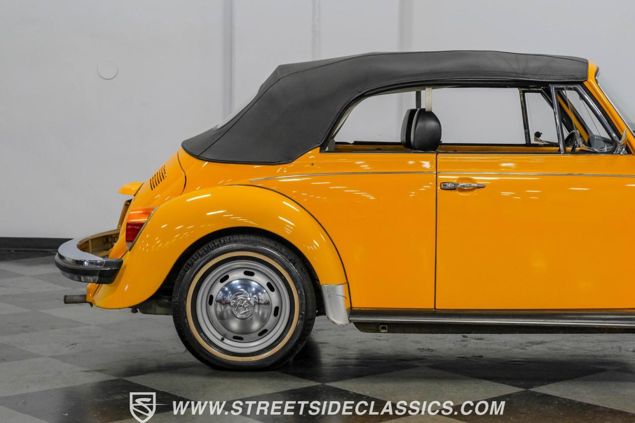 1978 Volkswagen Super Beetle Convertible