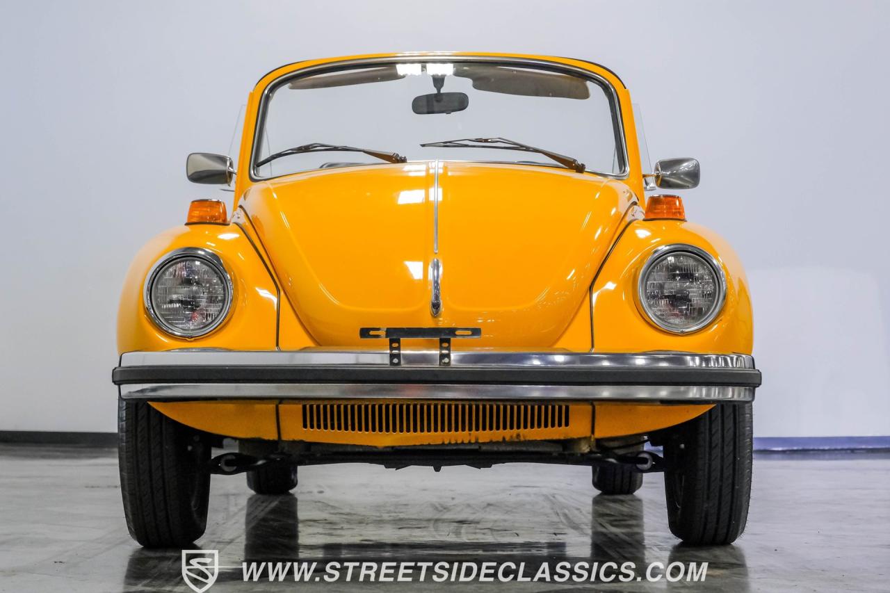 1978 Volkswagen Super Beetle Convertible