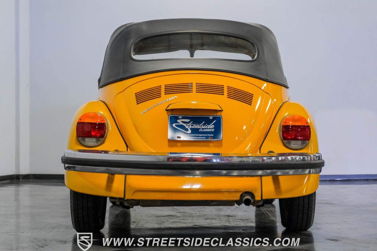 1978 Volkswagen Super Beetle Convertible