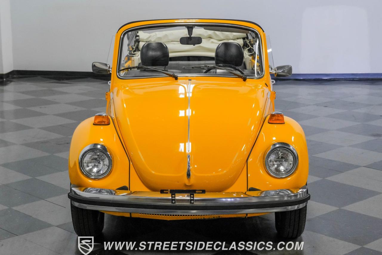 1978 Volkswagen Super Beetle Convertible