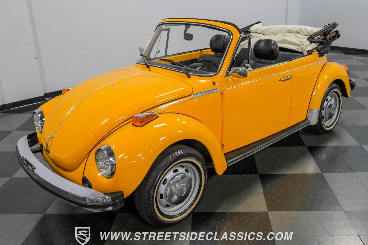 1978 Volkswagen Super Beetle Convertible