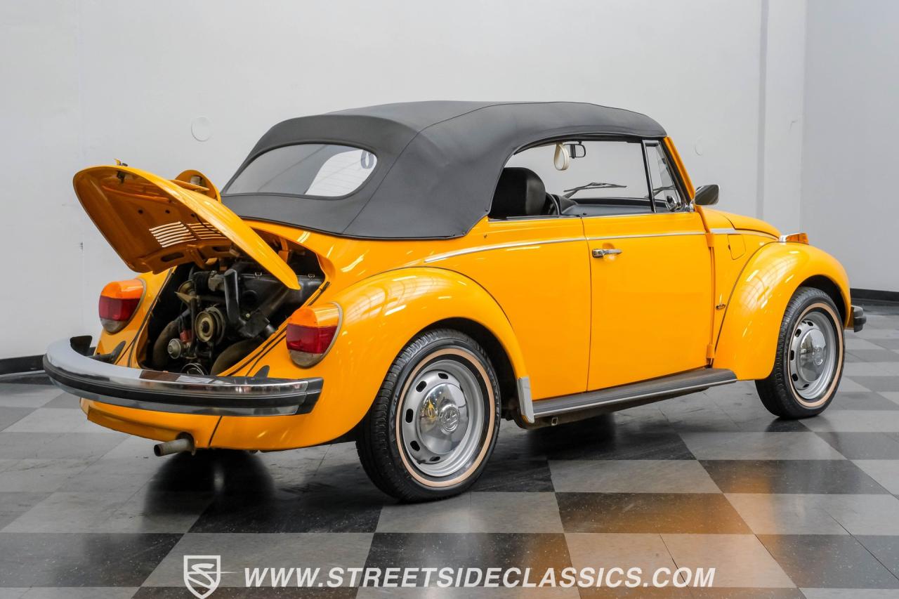 1978 Volkswagen Super Beetle Convertible