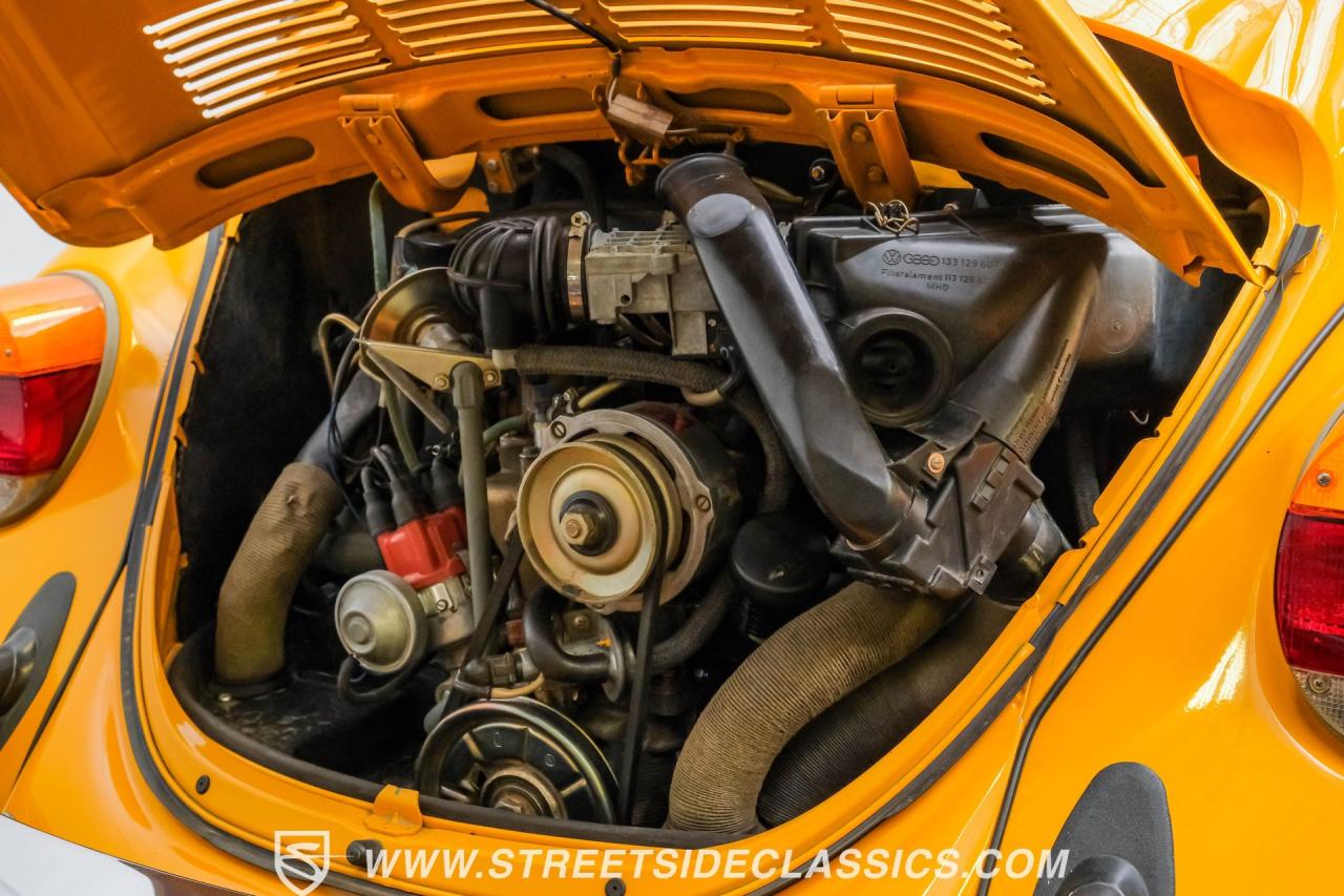 1978 Volkswagen Super Beetle Convertible