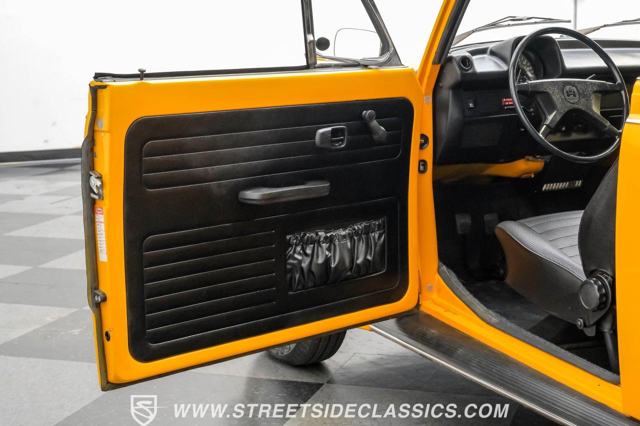 1978 Volkswagen Super Beetle Convertible