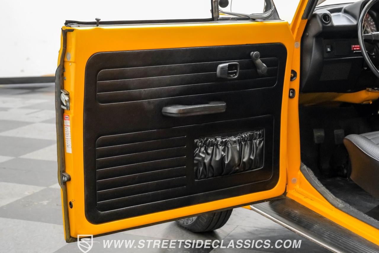 1978 Volkswagen Super Beetle Convertible