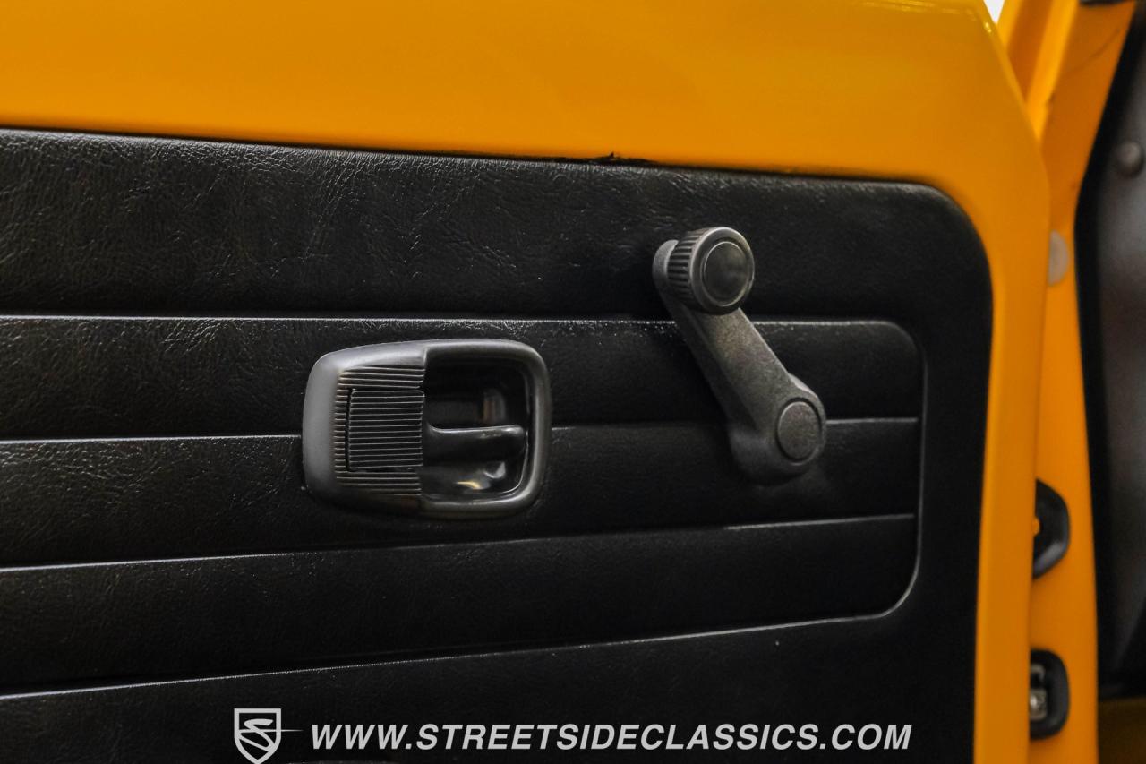 1978 Volkswagen Super Beetle Convertible