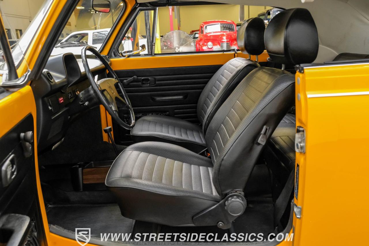1978 Volkswagen Super Beetle Convertible