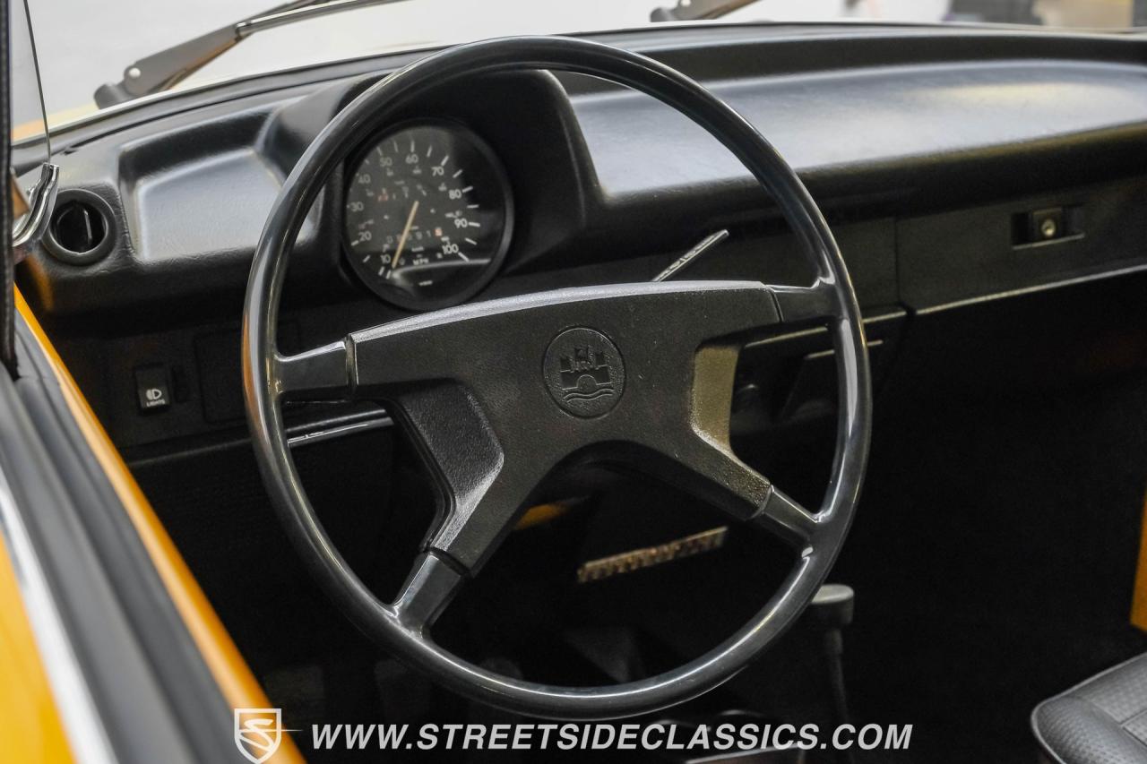 1978 Volkswagen Super Beetle Convertible