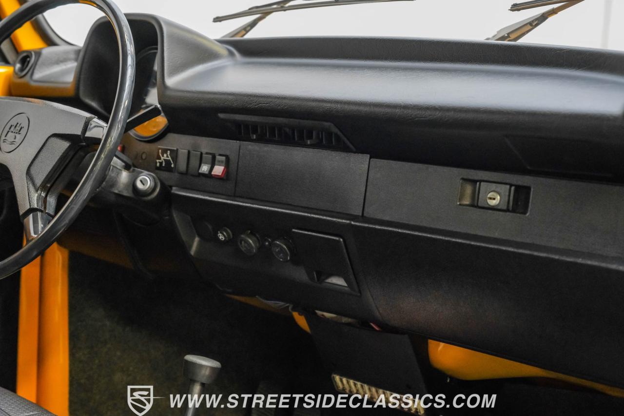 1978 Volkswagen Super Beetle Convertible