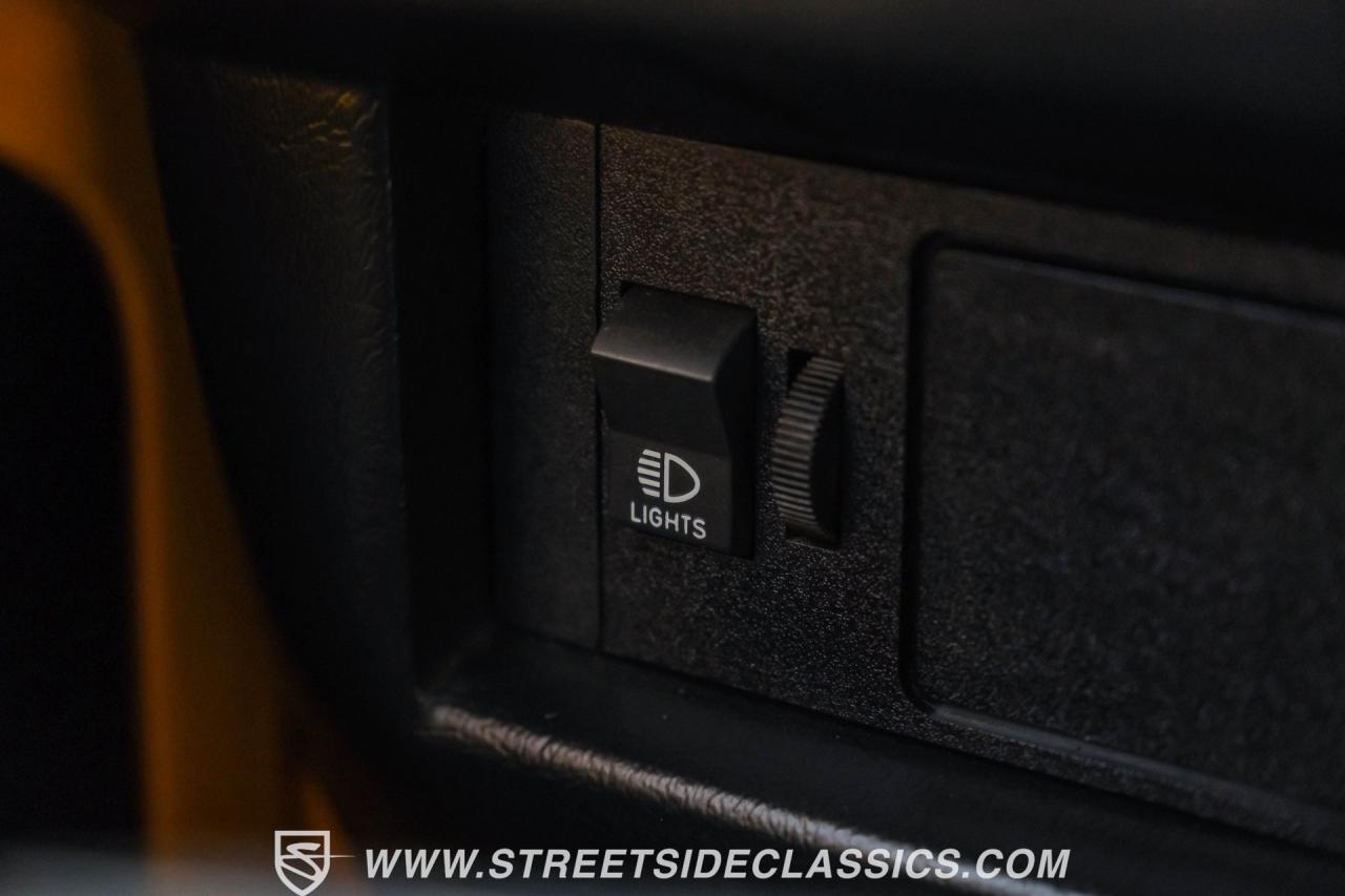 1978 Volkswagen Super Beetle Convertible