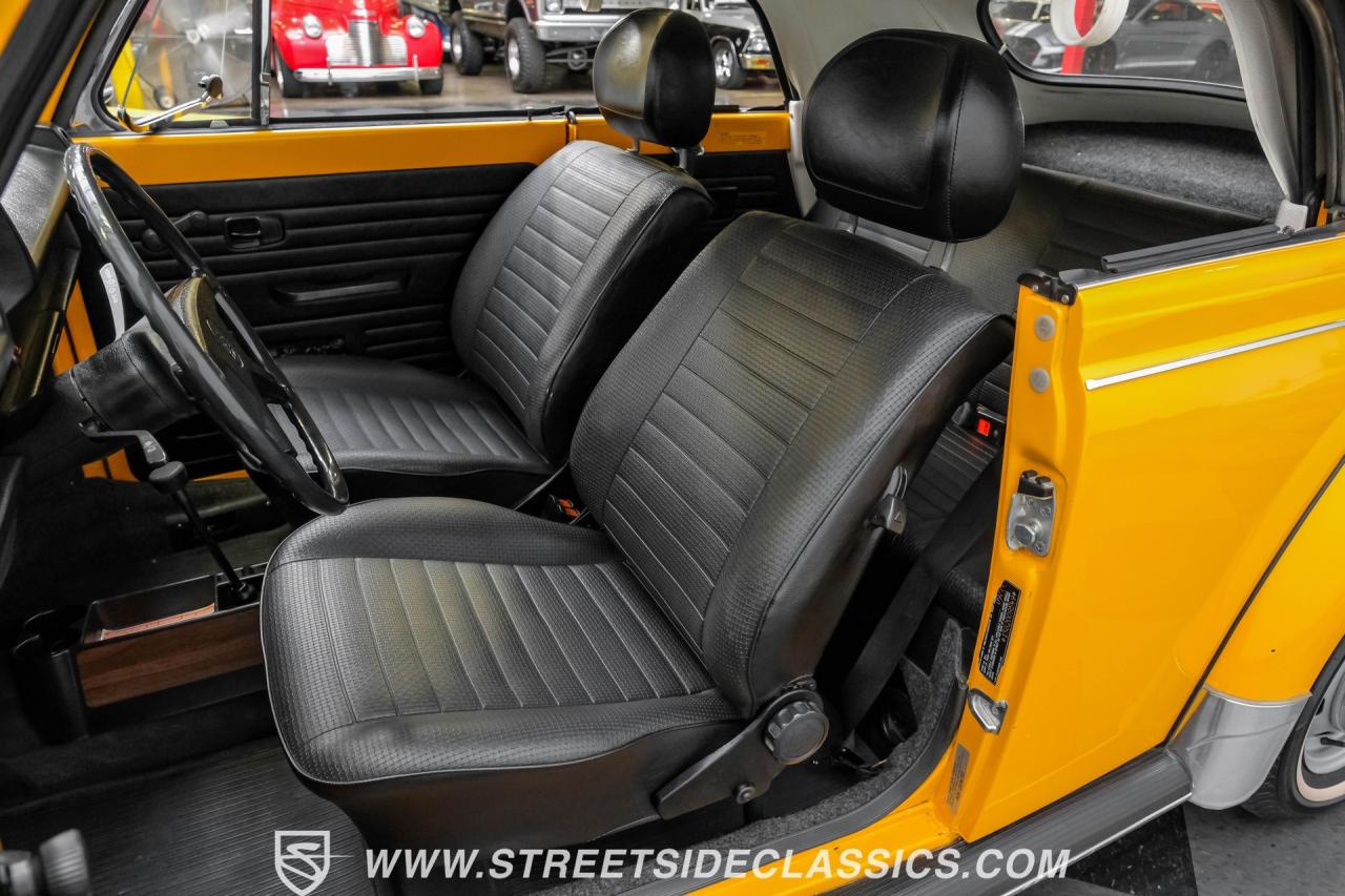 1978 Volkswagen Super Beetle Convertible