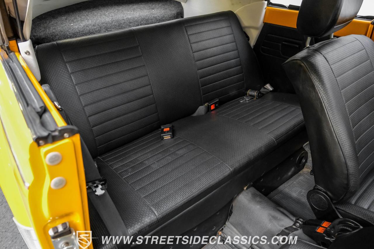 1978 Volkswagen Super Beetle Convertible