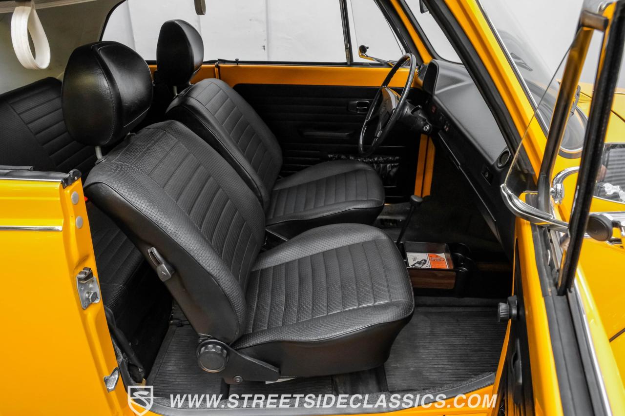 1978 Volkswagen Super Beetle Convertible