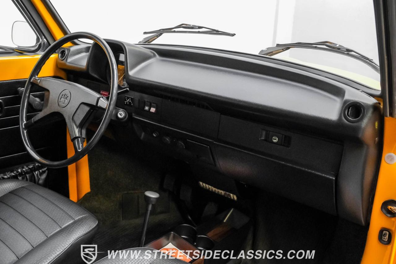 1978 Volkswagen Super Beetle Convertible
