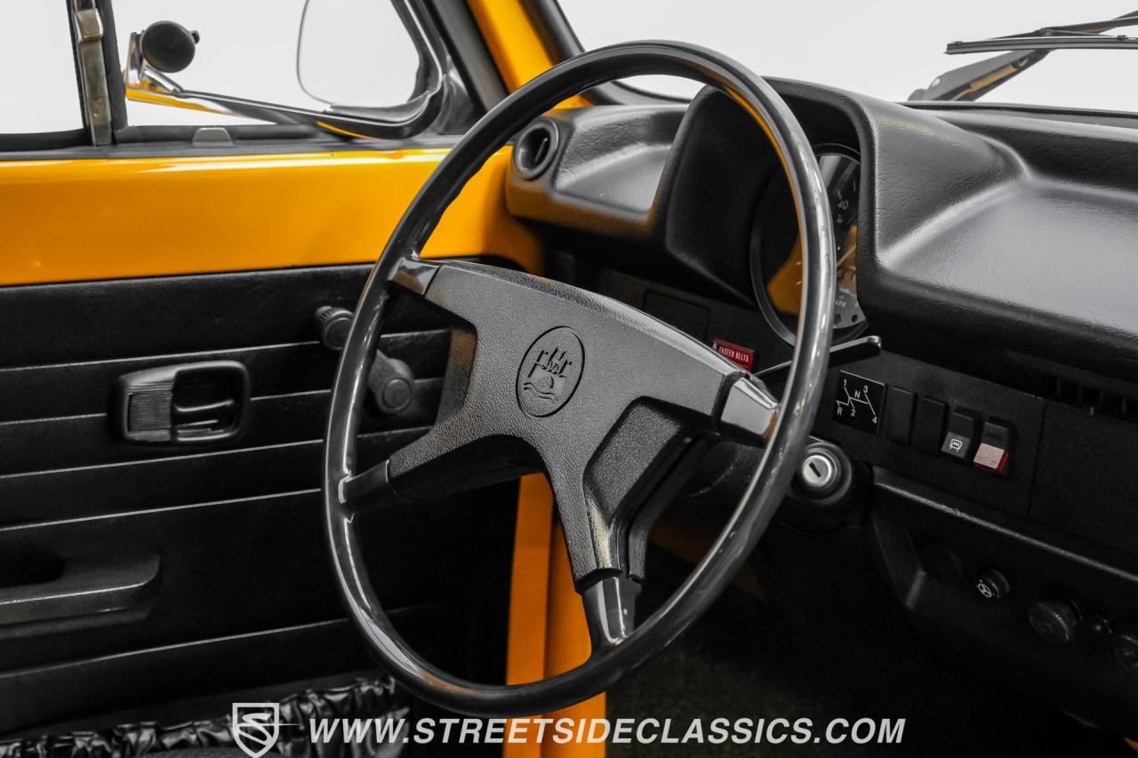 1978 Volkswagen Super Beetle Convertible