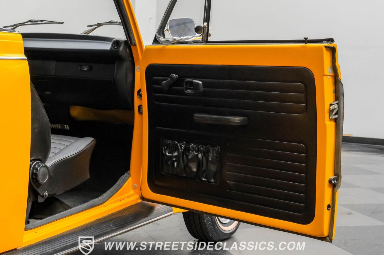 1978 Volkswagen Super Beetle Convertible