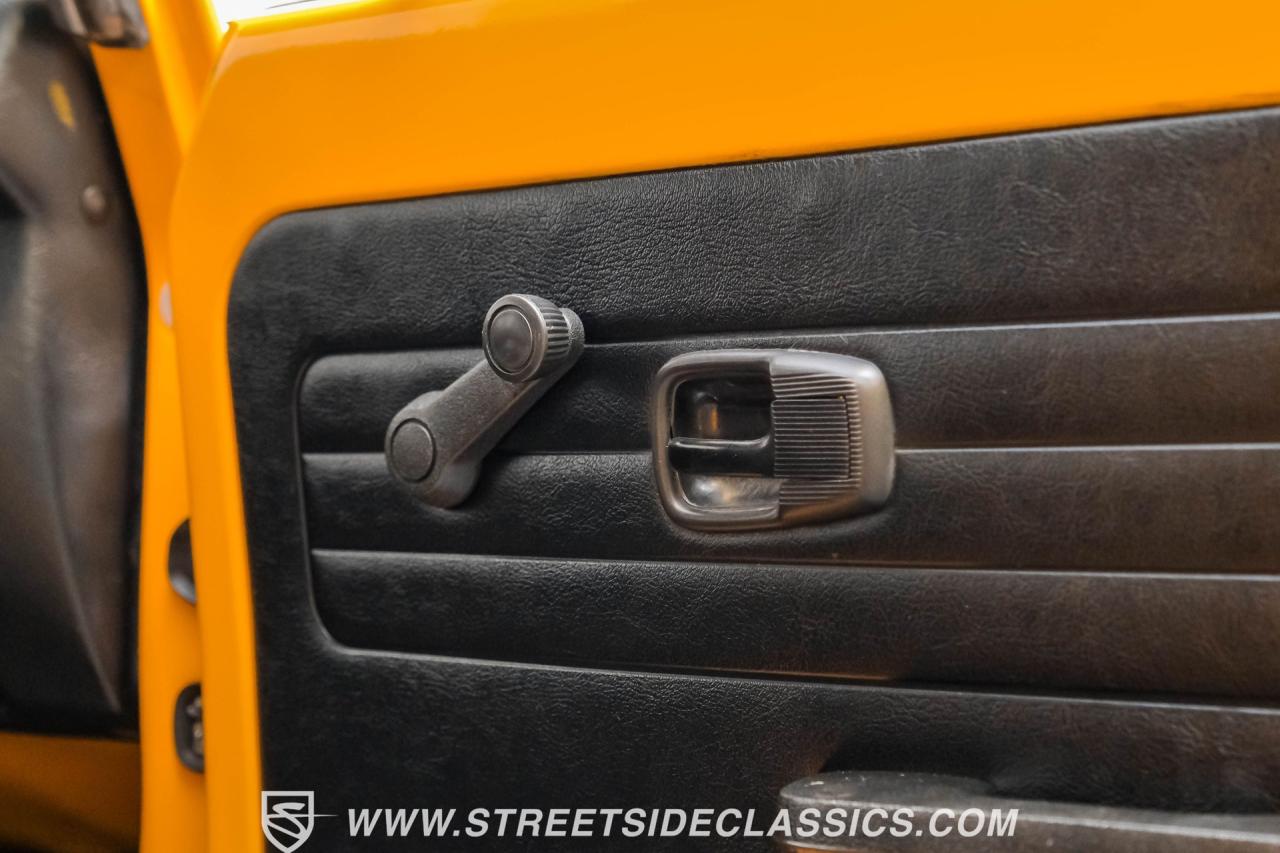 1978 Volkswagen Super Beetle Convertible