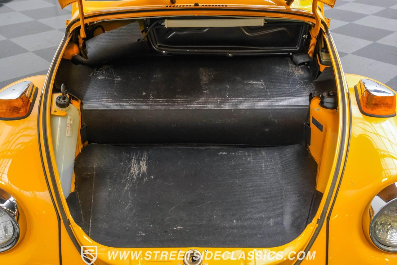 1978 Volkswagen Super Beetle Convertible