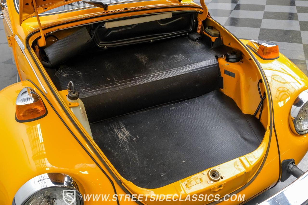 1978 Volkswagen Super Beetle Convertible