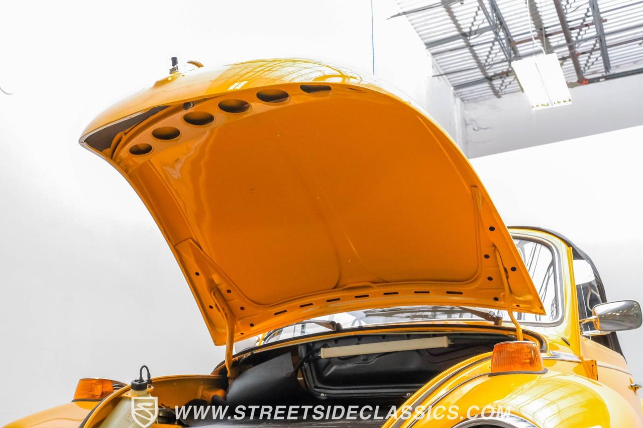 1978 Volkswagen Super Beetle Convertible