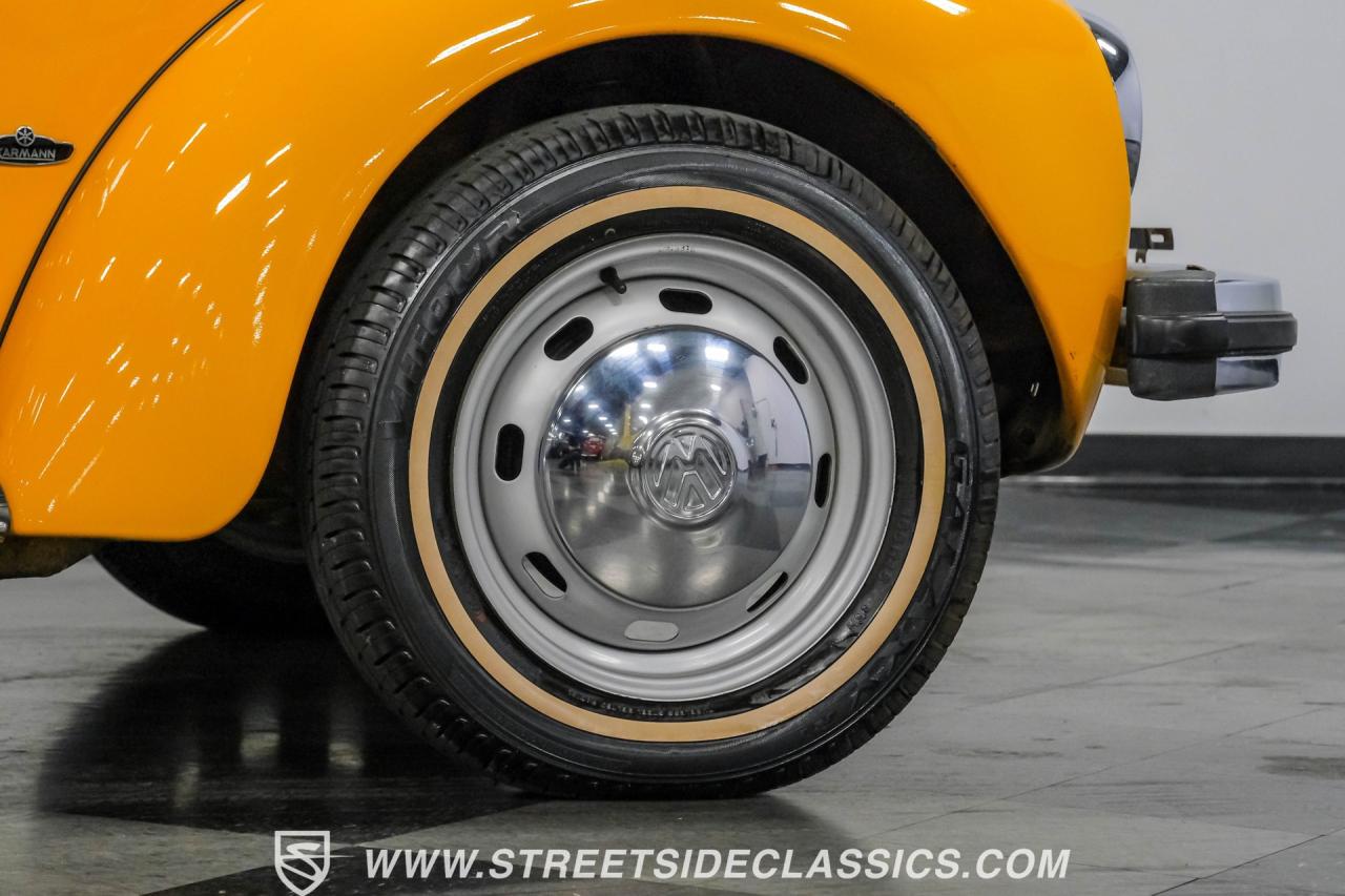 1978 Volkswagen Super Beetle Convertible