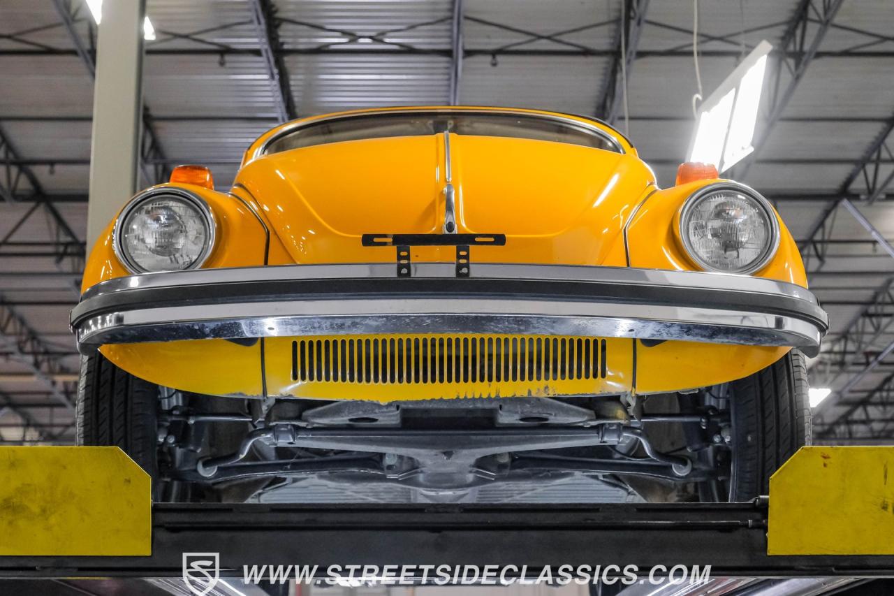 1978 Volkswagen Super Beetle Convertible