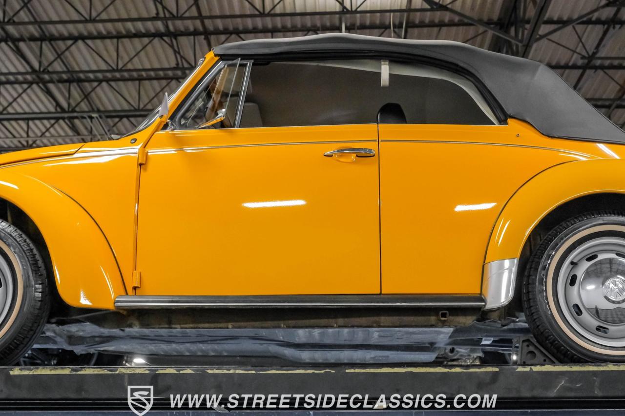 1978 Volkswagen Super Beetle Convertible