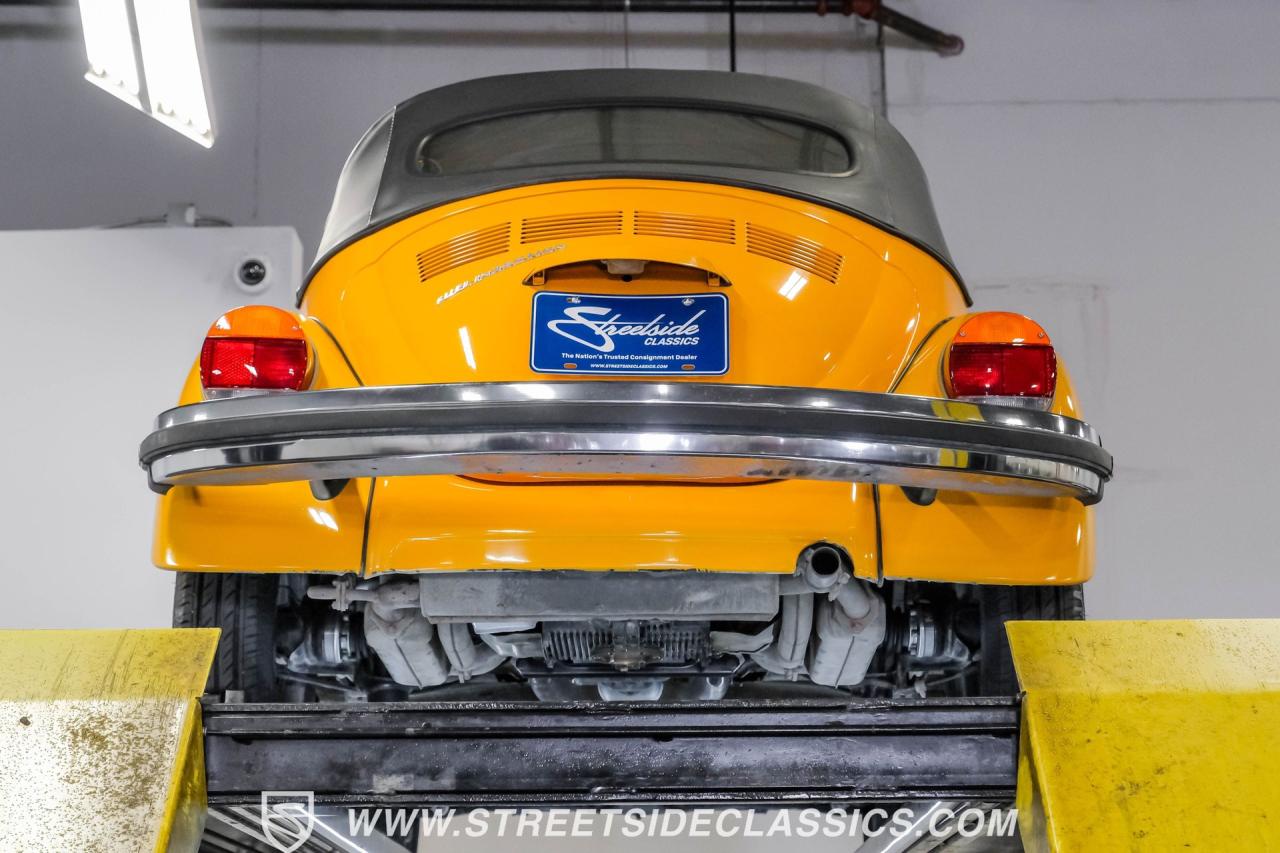 1978 Volkswagen Super Beetle Convertible