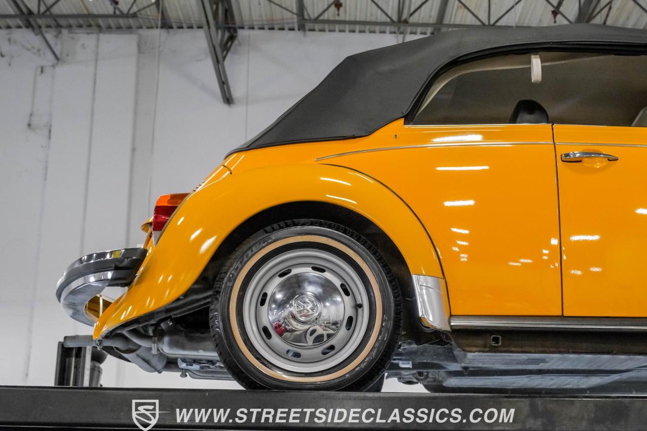 1978 Volkswagen Super Beetle Convertible