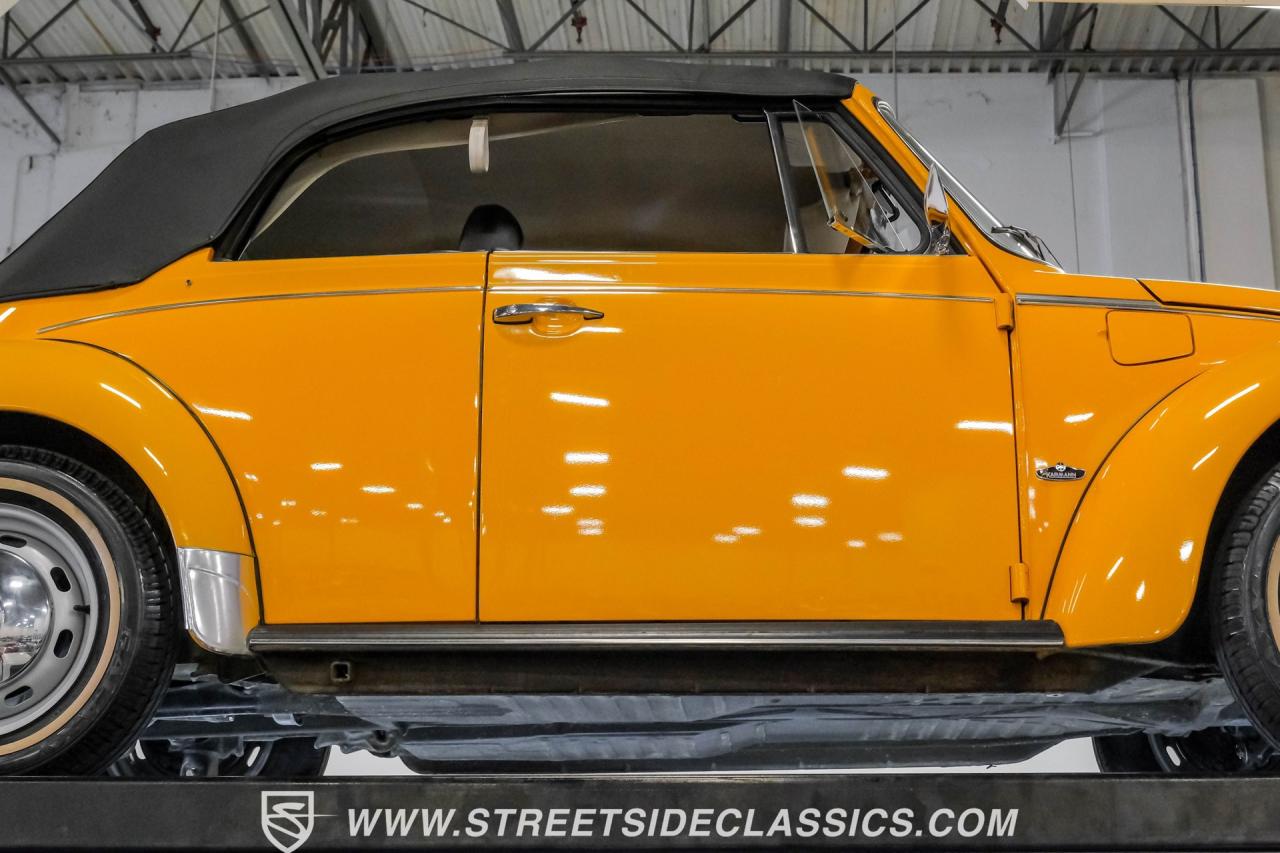 1978 Volkswagen Super Beetle Convertible