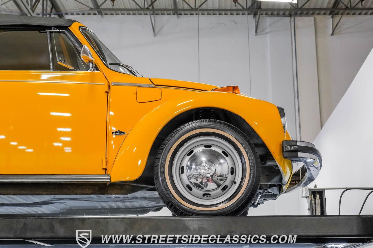 1978 Volkswagen Super Beetle Convertible