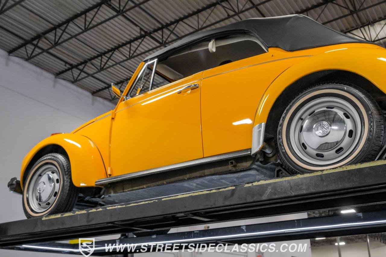 1978 Volkswagen Super Beetle Convertible