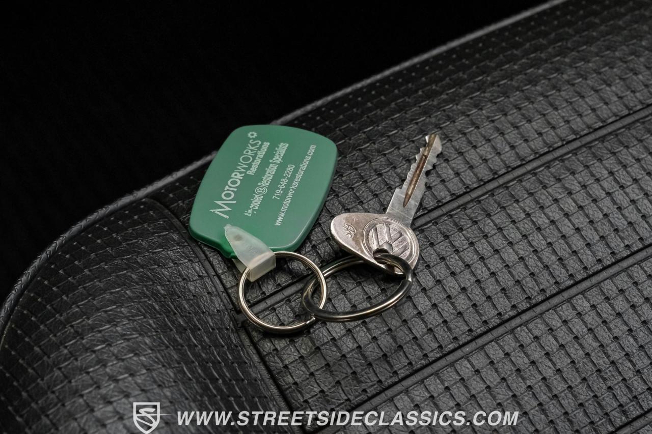 1978 Volkswagen Super Beetle Convertible