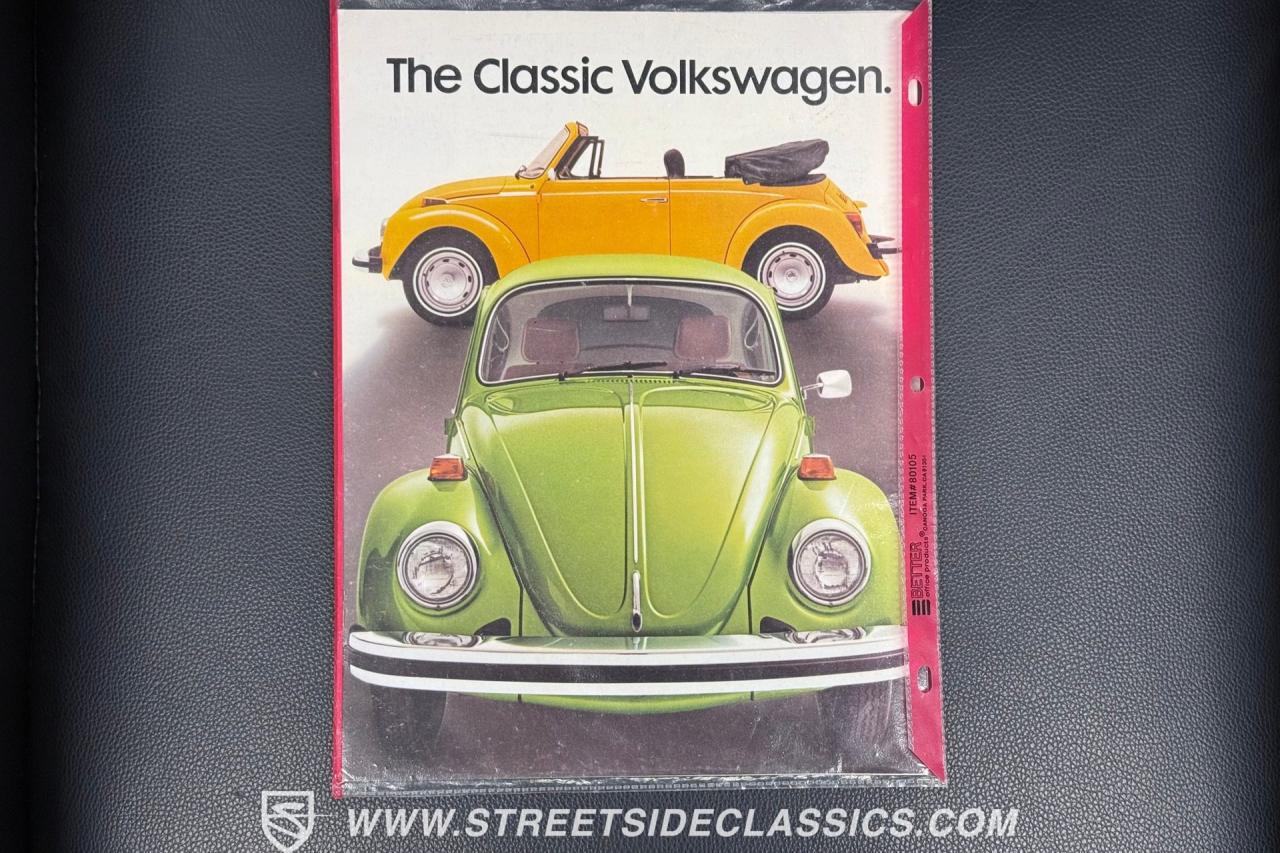 1978 Volkswagen Super Beetle Convertible