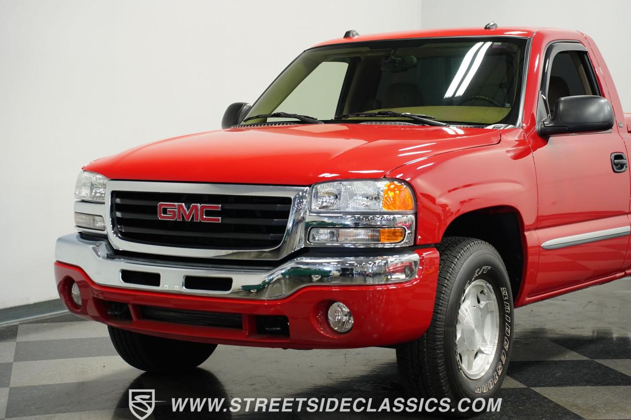 2004 GMC Sierra 1500 4X4