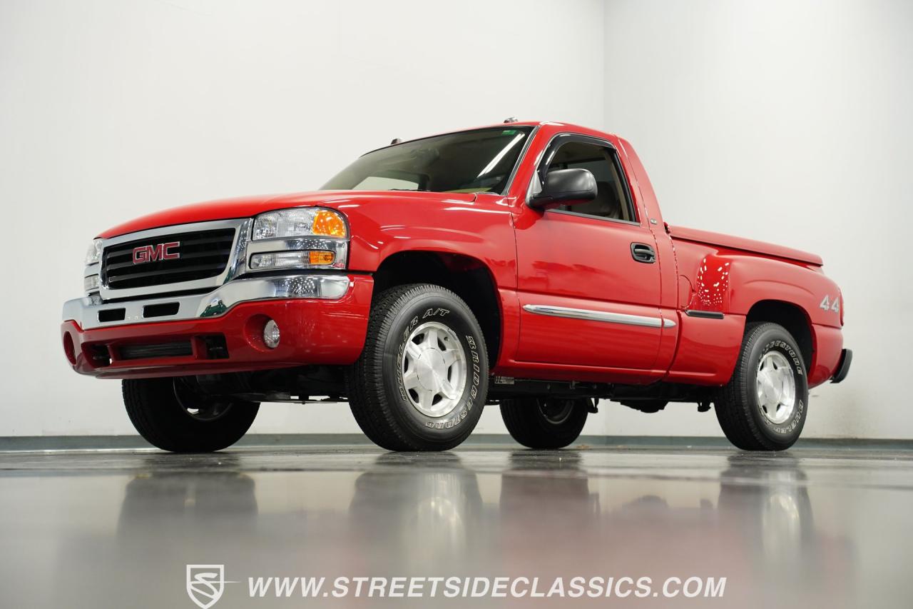 2004 GMC Sierra 1500 4X4