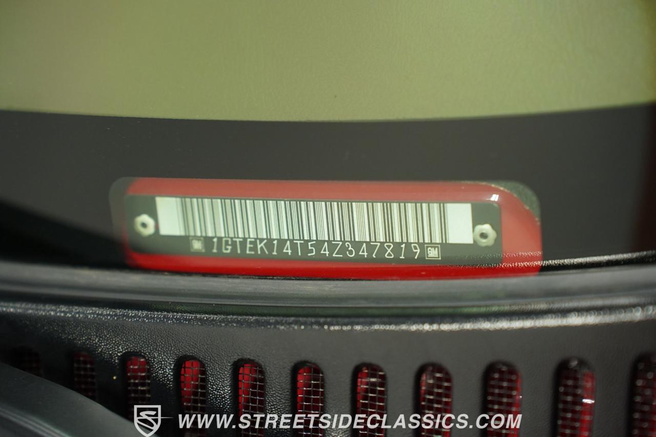 2004 GMC Sierra 1500 4X4