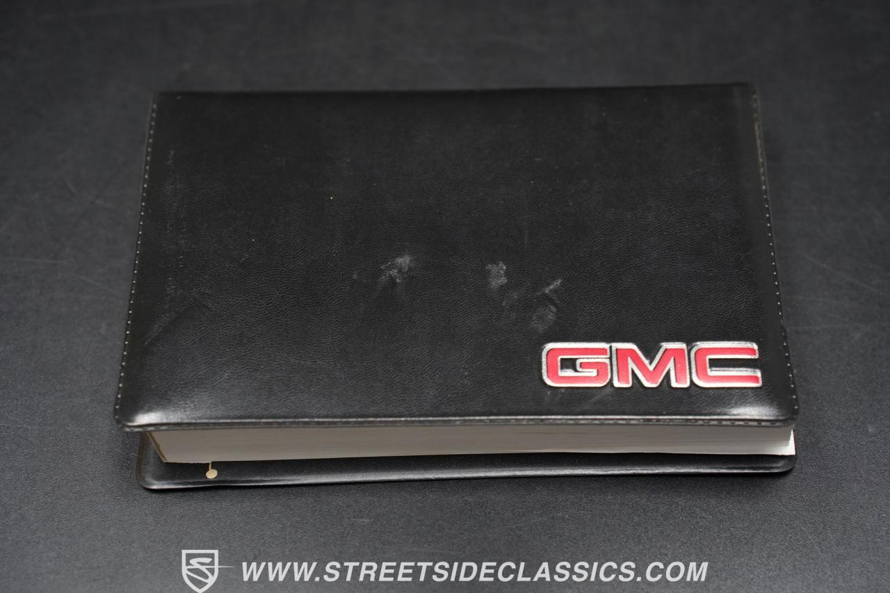 2004 GMC Sierra 1500 4X4