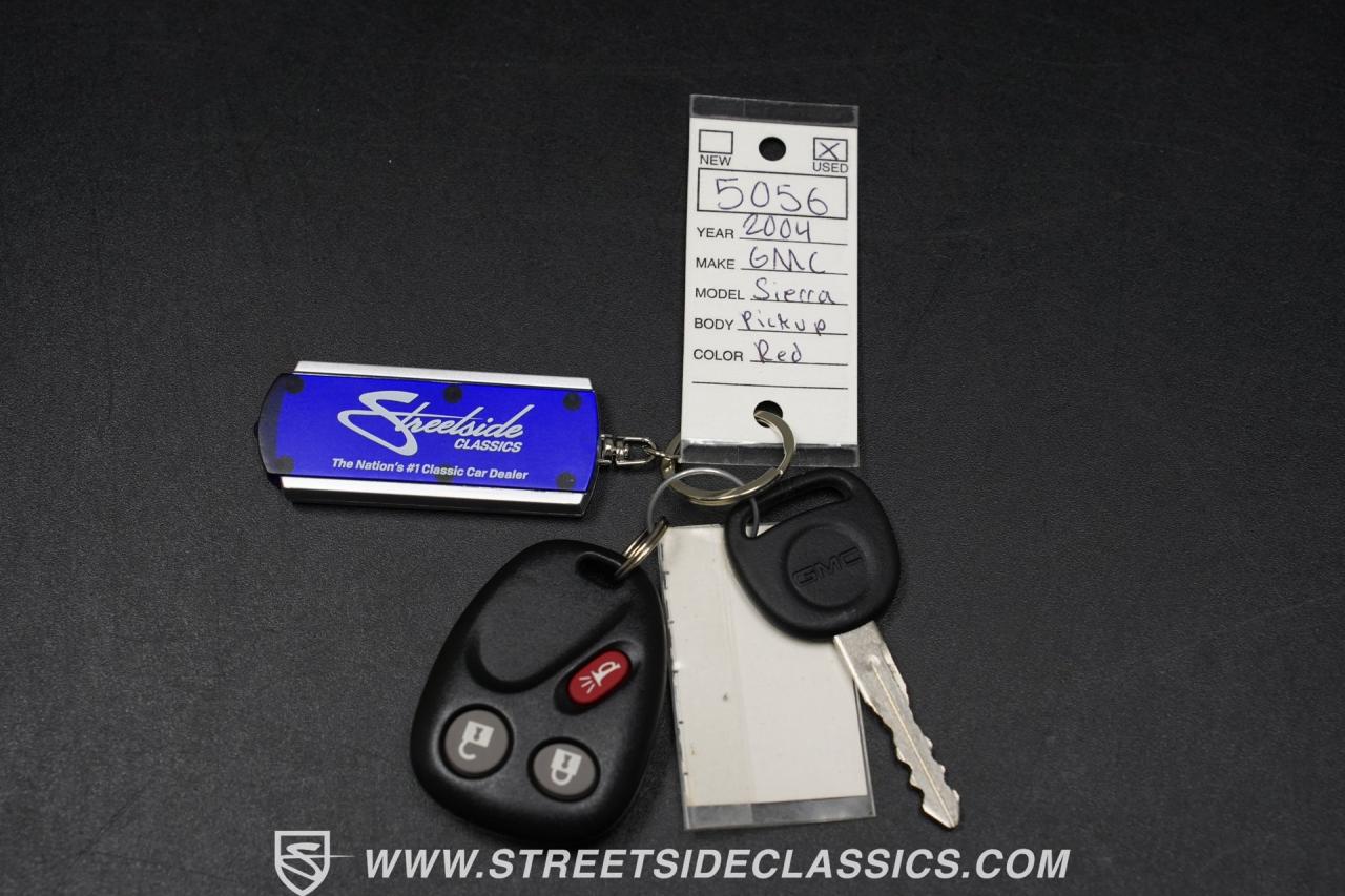 2004 GMC Sierra 1500 4X4