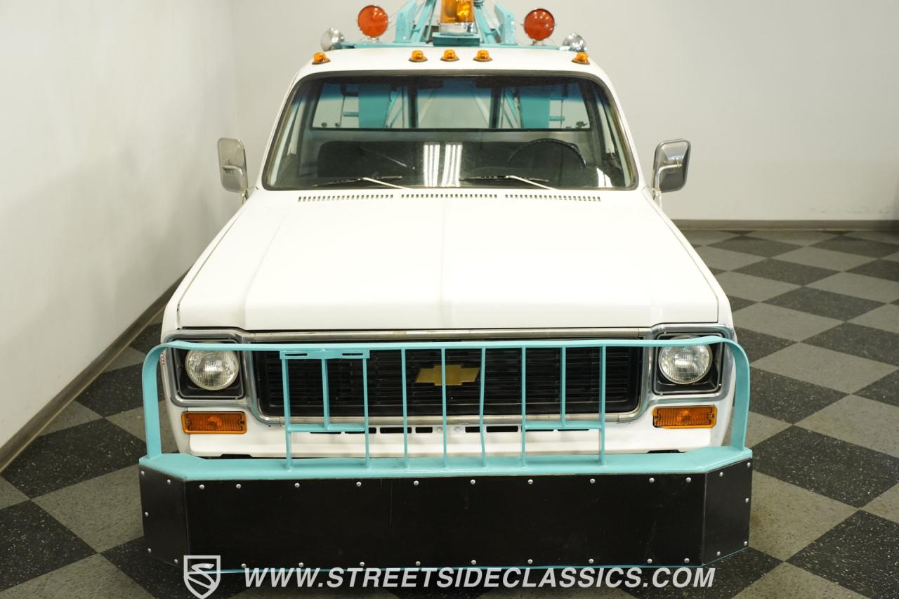 1973 Chevrolet C30 Wrecker
