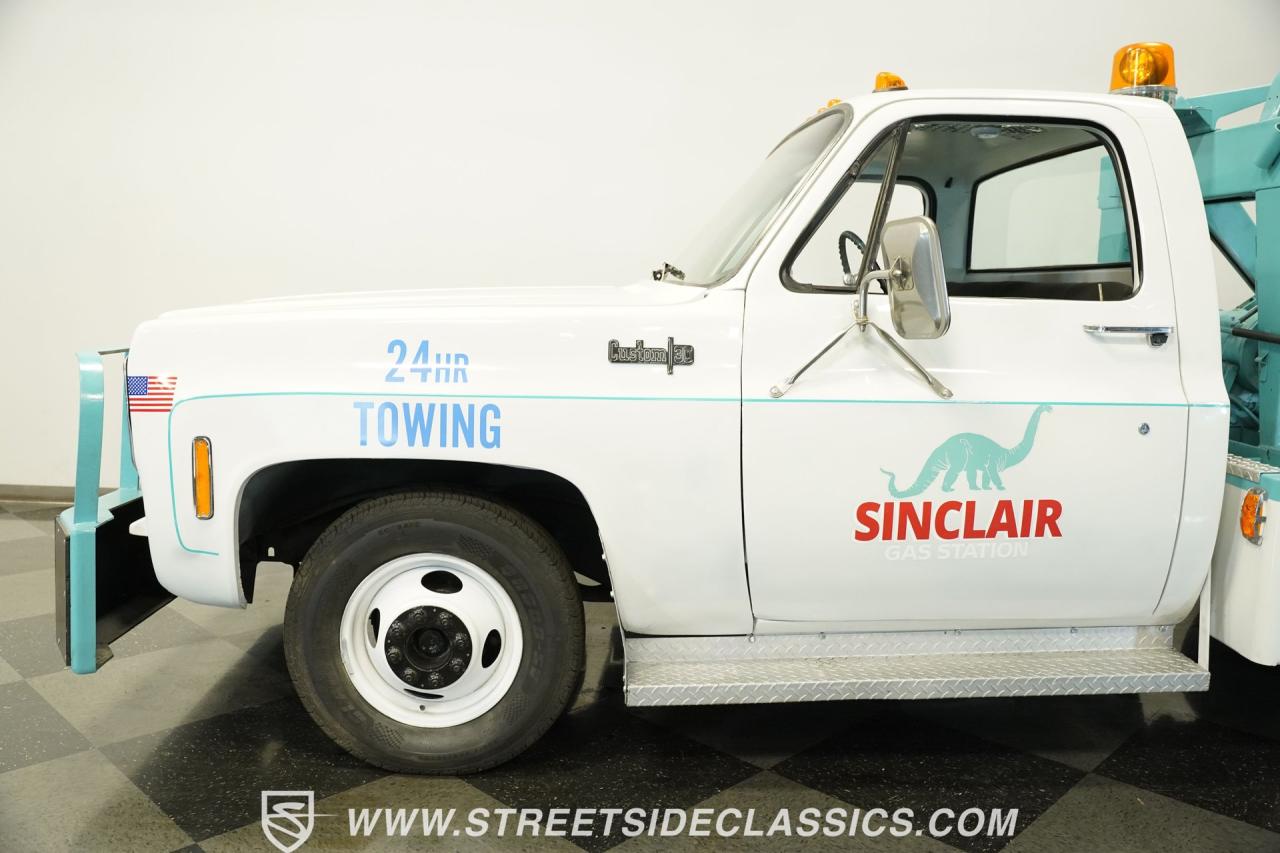 1973 Chevrolet C30 Wrecker