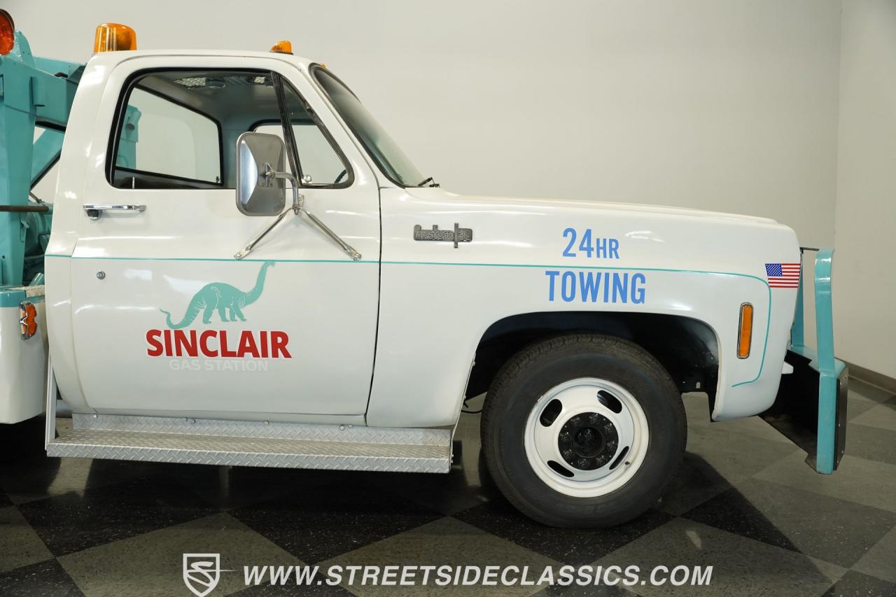 1973 Chevrolet C30 Wrecker