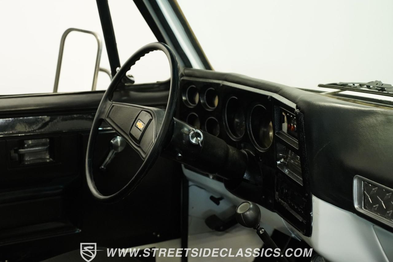 1973 Chevrolet C30 Wrecker