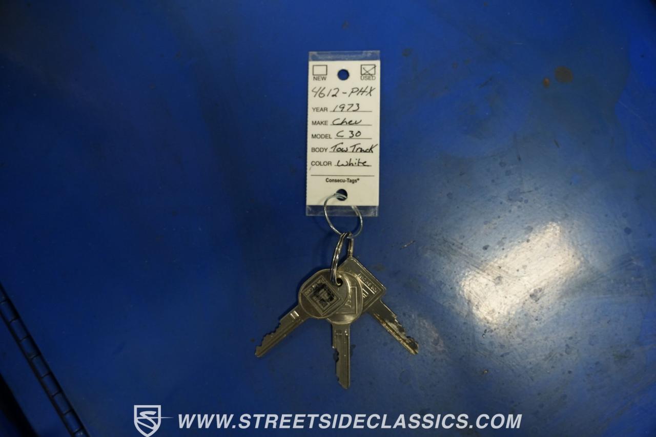 1973 Chevrolet C30 Wrecker
