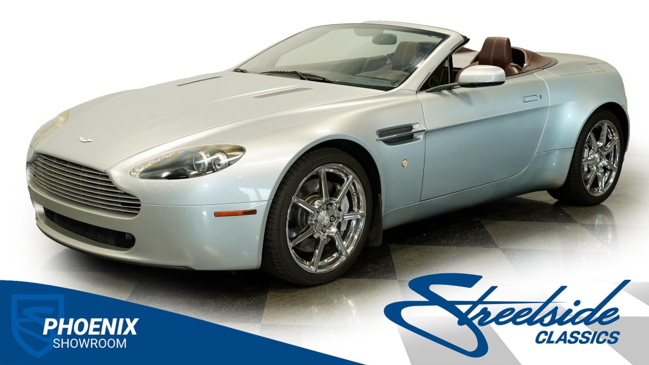 2008 Aston Martin Vantage