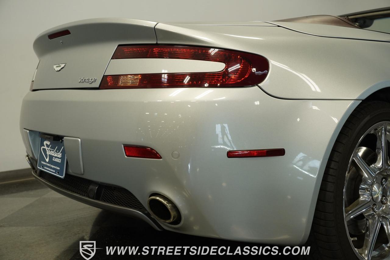 2008 Aston Martin Vantage