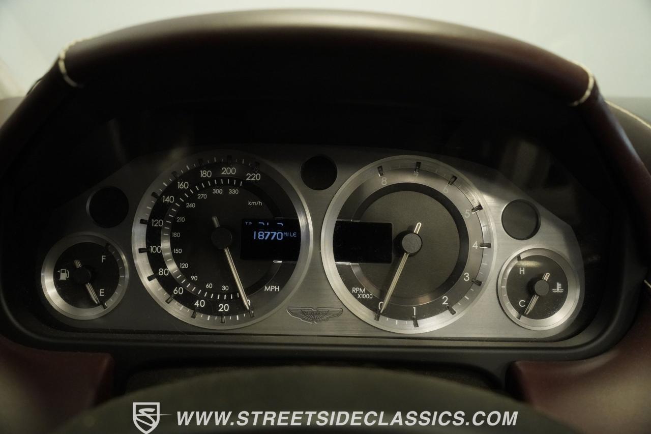 2008 Aston Martin Vantage