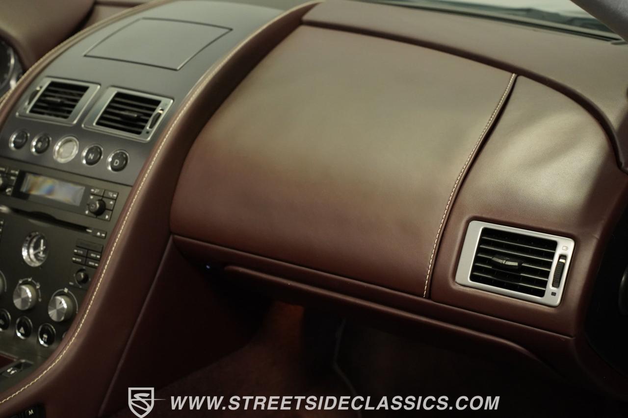 2008 Aston Martin Vantage